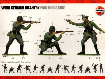 WWII German Infantry