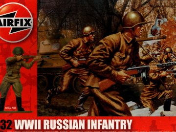 WWII Russian Infantry