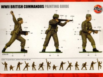 WWII British Commandos