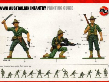 WWII Australian Infantry