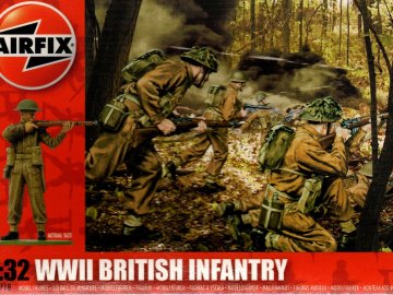 WWII British Infantry