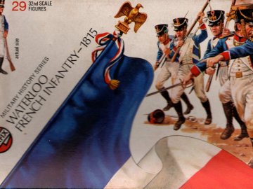 Waterloo French Infantry 1815