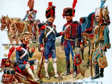 Guard Artillery 1805-1815