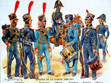 Marines de la Guardia 1808-1815