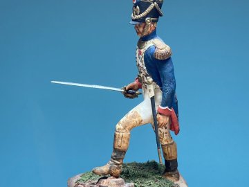 French Officer of the Southern Army