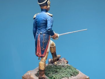 French Officer of the Southern Army