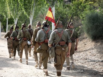 Recreación de la Batalla del Ebro