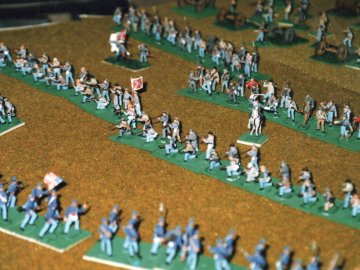 Batalla de la Guerra de Secesión