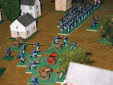 Batalla de la Guerra de Secesión