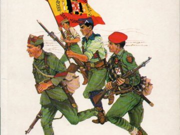 Españoles en Guerra. La Guerra Civil. La División Azul