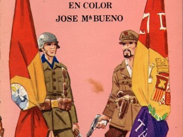 Uniformes Militares de la Guerra Civil Española en Color