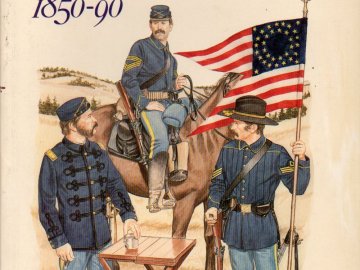 US Cavalry on the Plains 1850-90