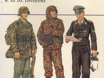 The Waffen-SS (2): 6 to 10 Divisions