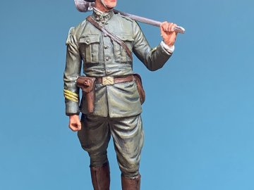 Sargento del Regimiento de Caballería de Alcántara