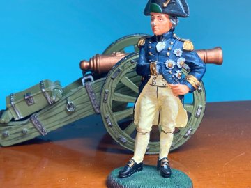 Contraalmirante Horatio Nelson
