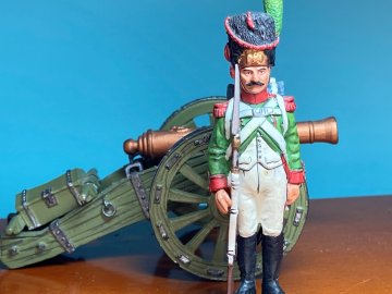 Granadero de la Guardia Italiana de Napoleón