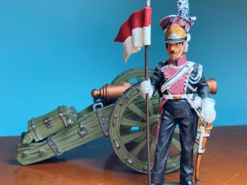 Lancero Polaco de la Guardia Imperial