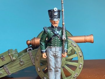 Soldado del Regimiento Prusiano Hellwig