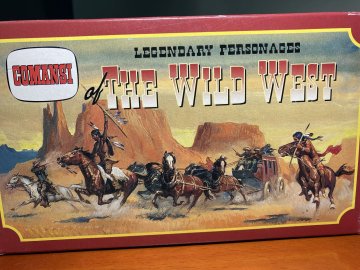 Comansi. Legendary Personages of The Wild West
