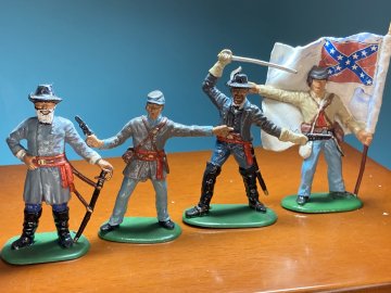 Ejército Confederado. Grupo de Mando