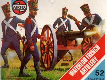 Waterloo French Artillery