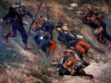 Guerra de 1870: La Batalla de Champigny